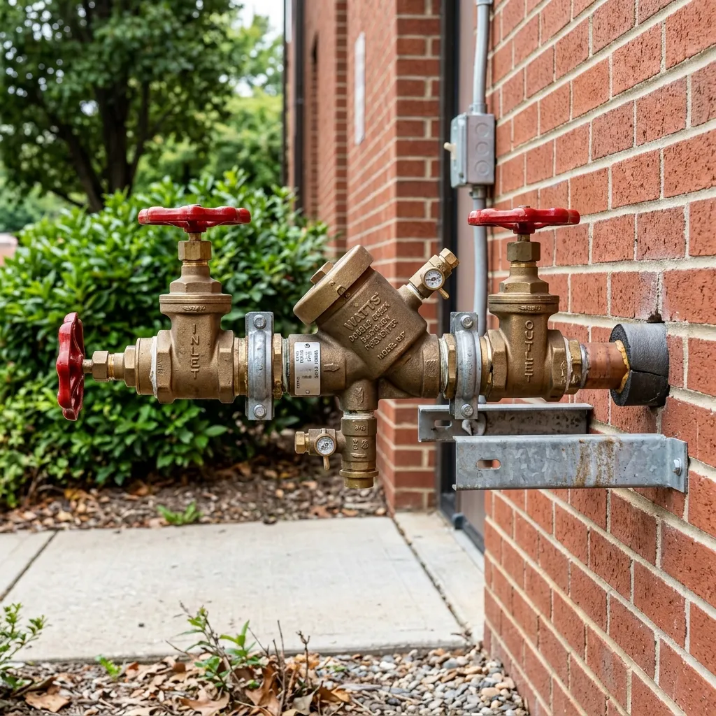 Backflow Prevention Plumber in Commerce, MO