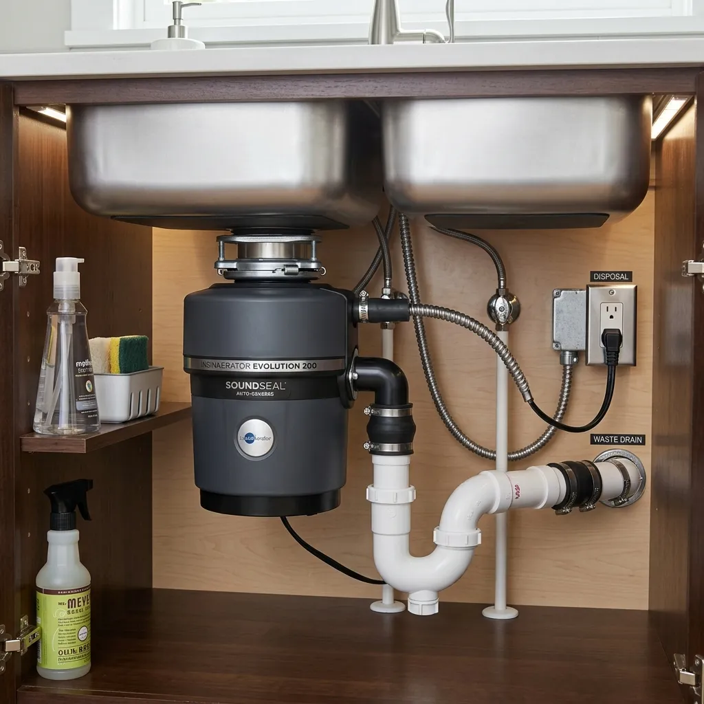 Garbage Disposal Repair Plumber in Commerce, MO